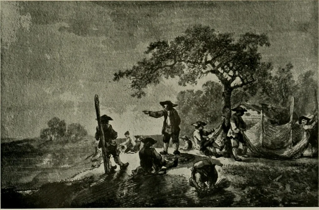 An illustration from Deutsches barock und rokoko : herausgegeben im anschluss an die Jahrhundert-ausstellung deutscher kunst 1650-1800, Darmstadt, 1914, 1914, leaf 361