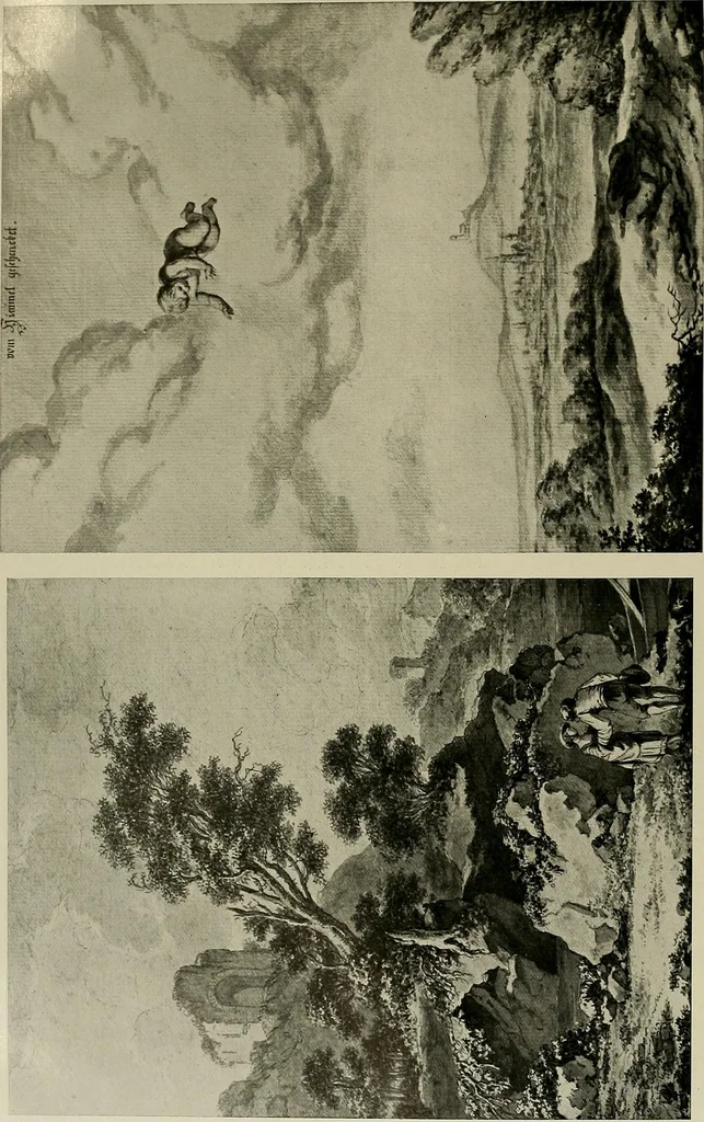 An illustration from Deutsches barock und rokoko : herausgegeben im anschluss an die Jahrhundert-ausstellung deutscher kunst 1650-1800, Darmstadt, 1914, 1914, leaf 362