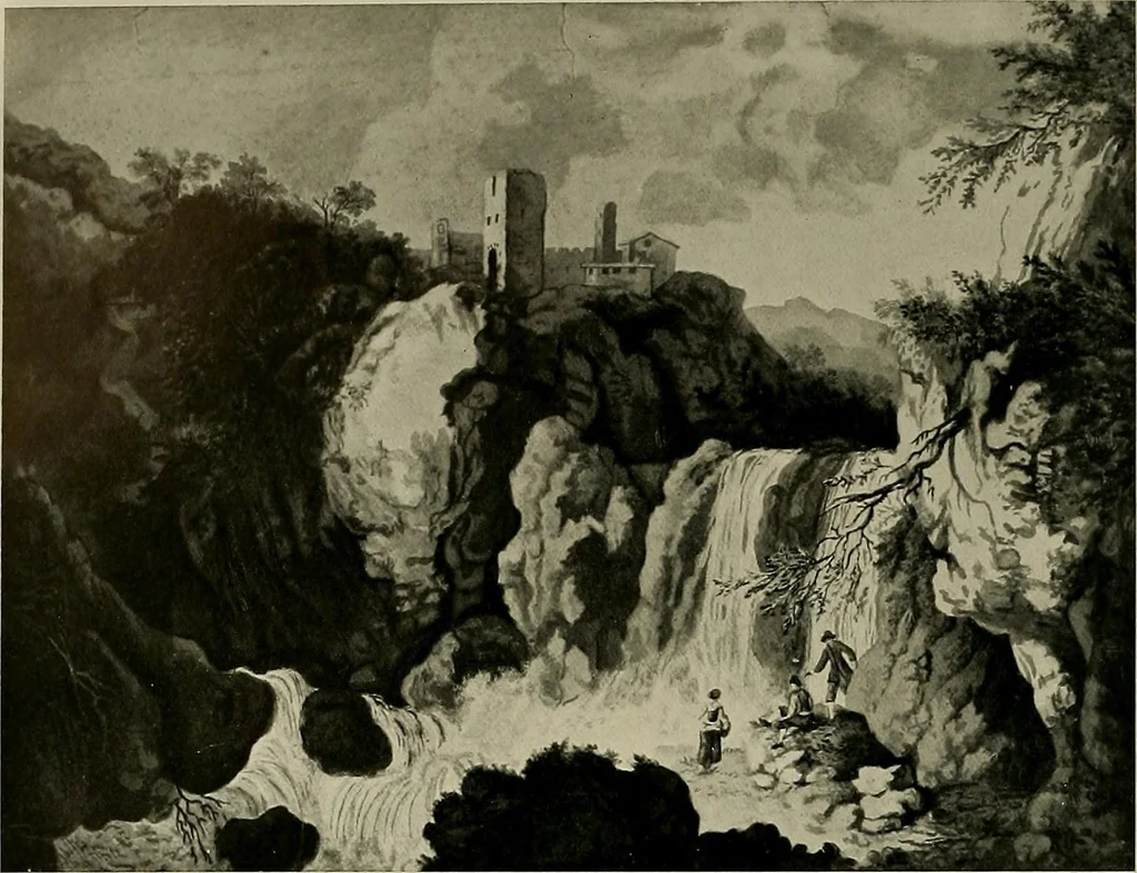 An illustration from Deutsches barock und rokoko : herausgegeben im anschluss an die Jahrhundert-ausstellung deutscher kunst 1650-1800, Darmstadt, 1914, 1914, leaf 364