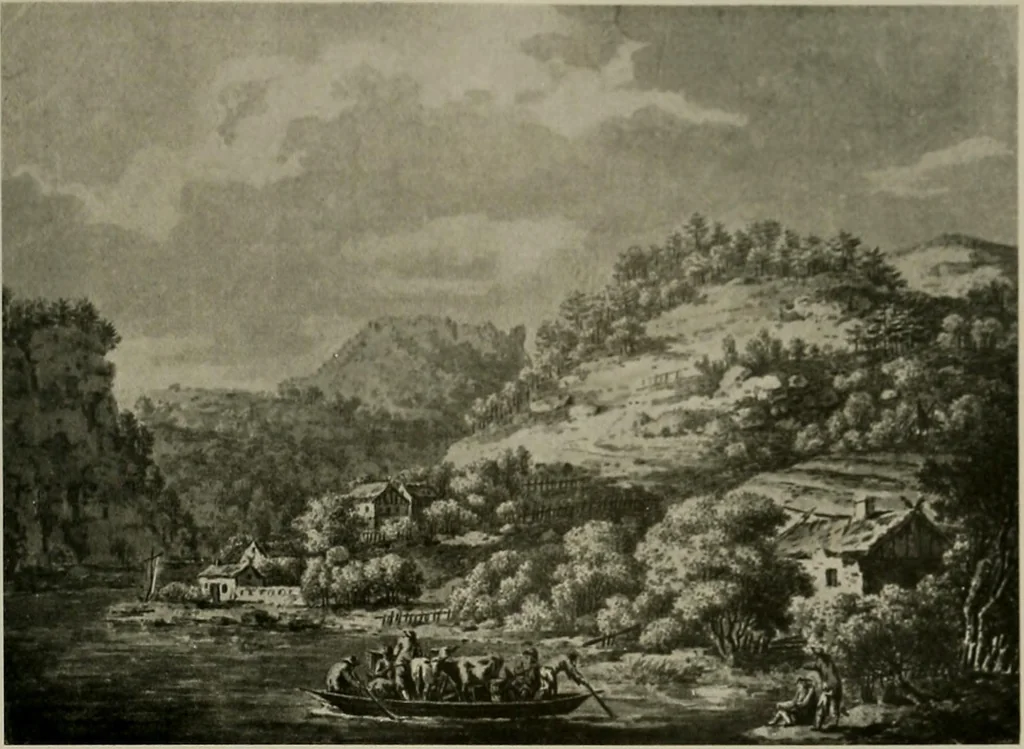 An illustration from Deutsches barock und rokoko : herausgegeben im anschluss an die Jahrhundert-ausstellung deutscher kunst 1650-1800, Darmstadt, 1914, 1914, leaf 367