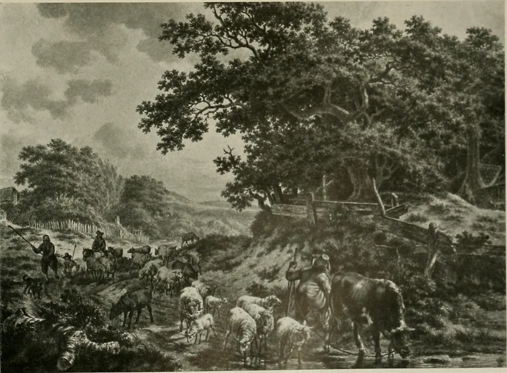 An illustration from Deutsches barock und rokoko : herausgegeben im anschluss an die Jahrhundert-ausstellung deutscher kunst 1650-1800, Darmstadt, 1914, 1914, leaf 367