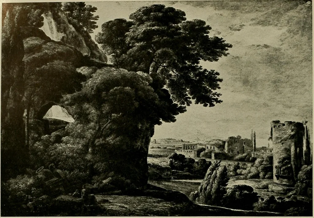 An illustration from Deutsches barock und rokoko : herausgegeben im anschluss an die Jahrhundert-ausstellung deutscher kunst 1650-1800, Darmstadt, 1914, 1914, leaf 372