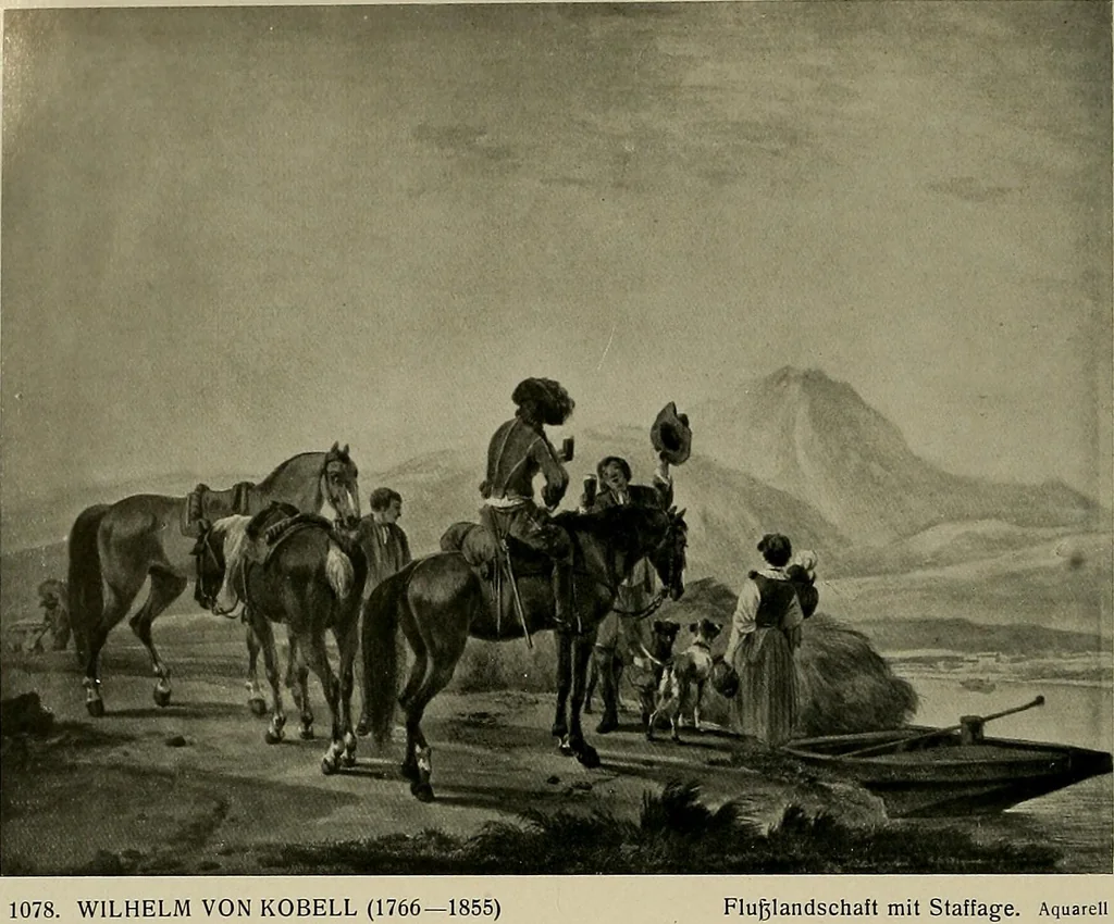 An illustration from Deutsches barock und rokoko : herausgegeben im anschluss an die Jahrhundert-ausstellung deutscher kunst 1650-1800, Darmstadt, 1914, 1914, leaf 374