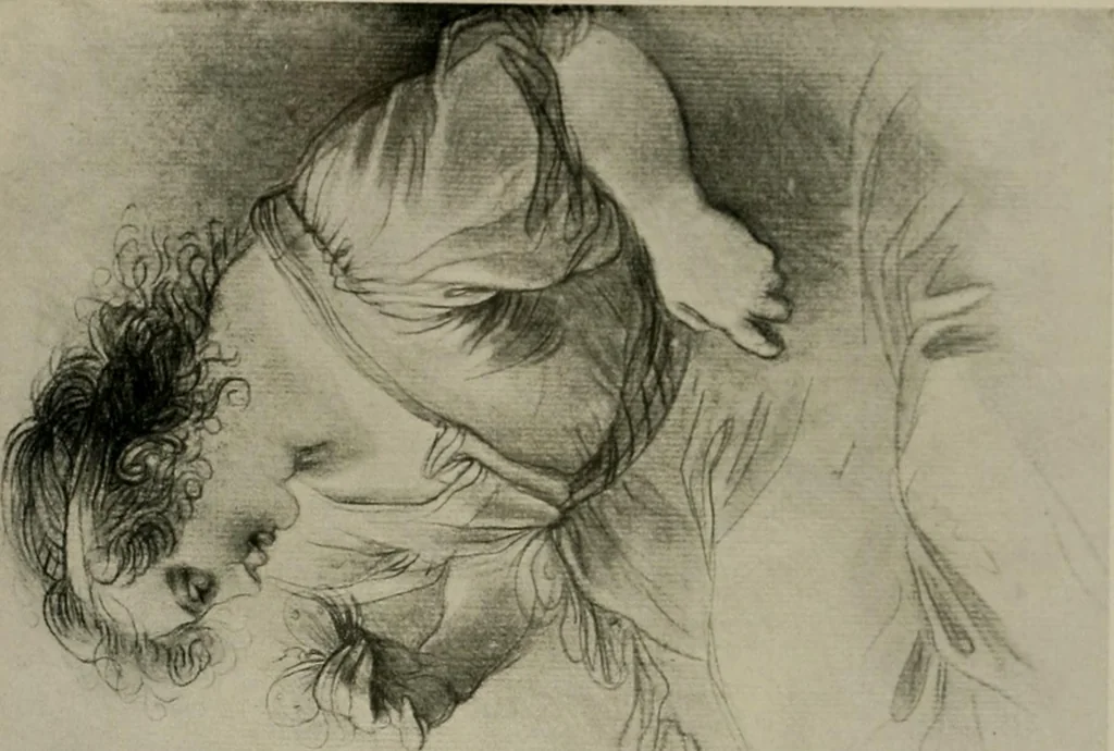 An illustration from Deutsches barock und rokoko : herausgegeben im anschluss an die Jahrhundert-ausstellung deutscher kunst 1650-1800, Darmstadt, 1914, 1914, leaf 385