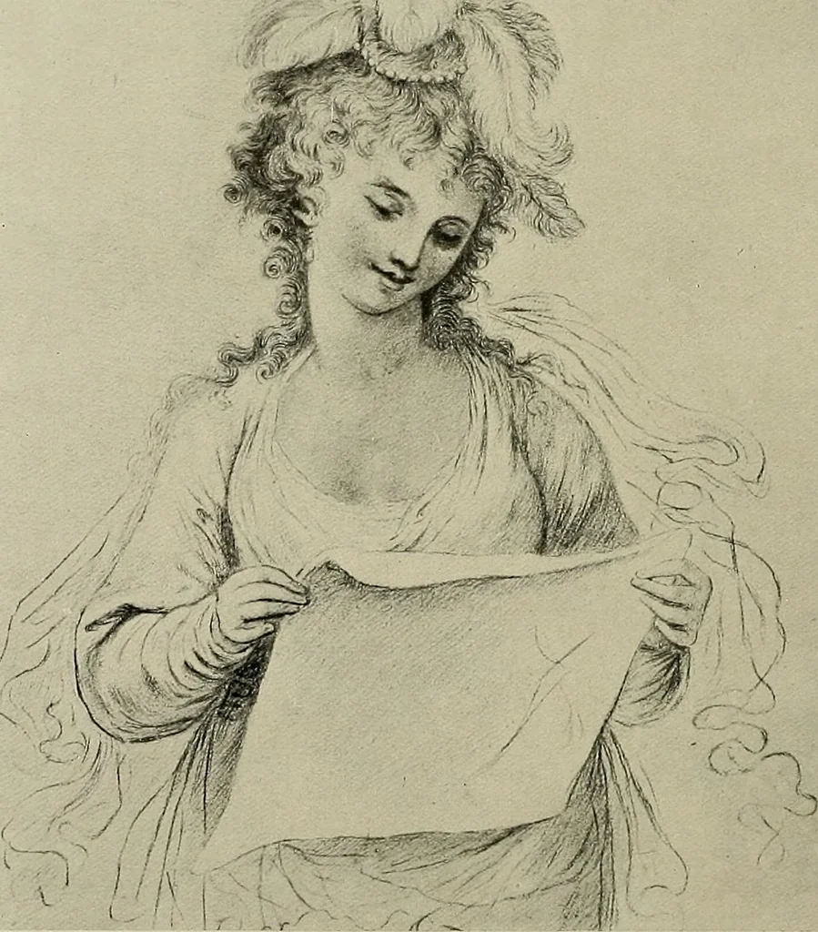 An illustration from Deutsches barock und rokoko : herausgegeben im anschluss an die Jahrhundert-ausstellung deutscher kunst 1650-1800, Darmstadt, 1914, 1914, leaf 386