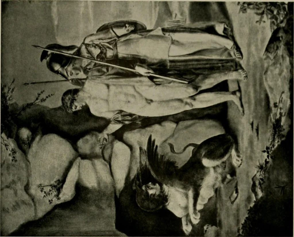 An illustration from Deutsches barock und rokoko : herausgegeben im anschluss an die Jahrhundert-ausstellung deutscher kunst 1650-1800, Darmstadt, 1914, 1914, leaf 387