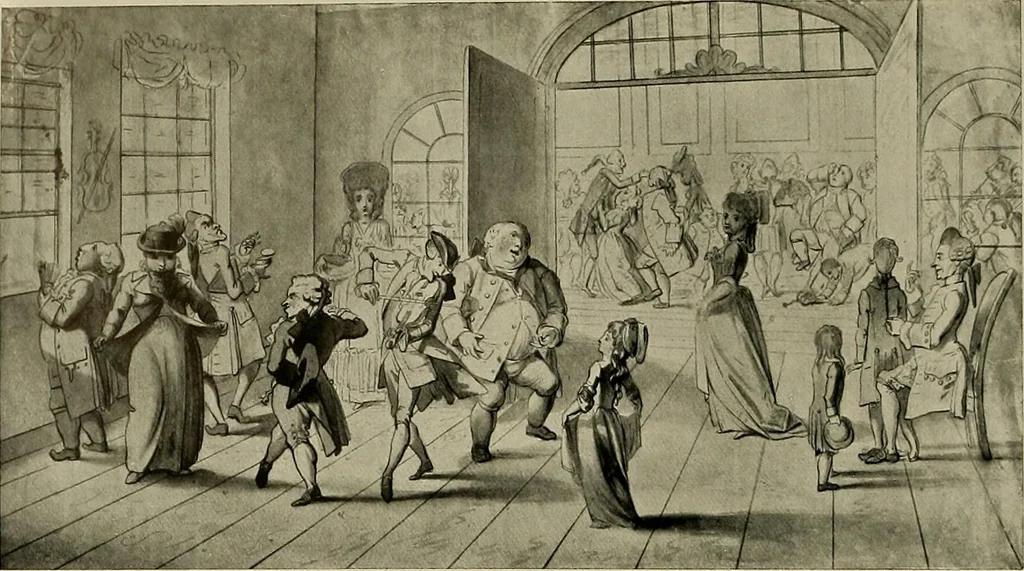 An illustration from Deutsches barock und rokoko : herausgegeben im anschluss an die Jahrhundert-ausstellung deutscher kunst 1650-1800, Darmstadt, 1914, 1914, leaf 388