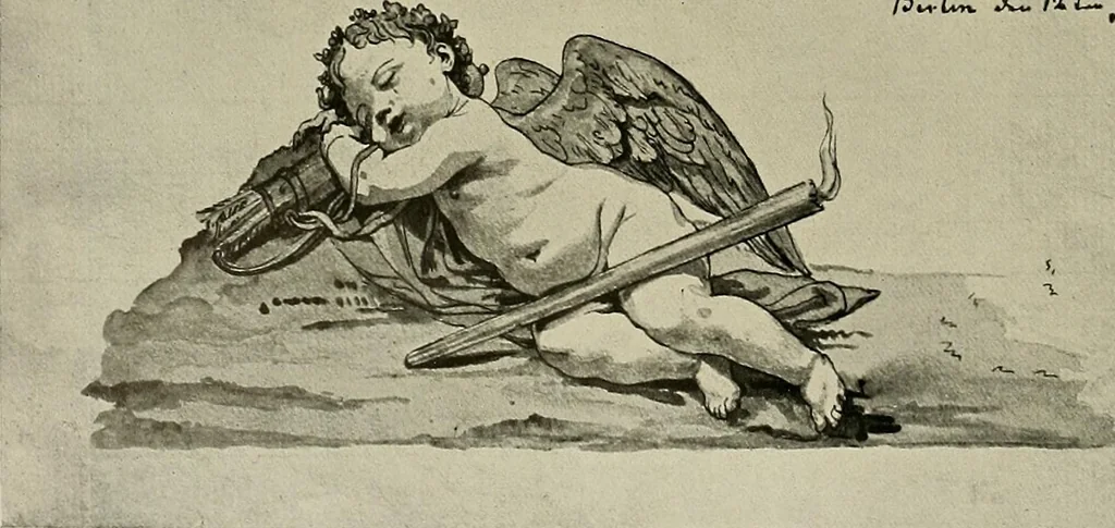An illustration from Deutsches barock und rokoko : herausgegeben im anschluss an die Jahrhundert-ausstellung deutscher kunst 1650-1800, Darmstadt, 1914, 1914, leaf 390
