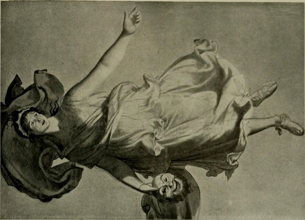 An illustration from Deutsches barock und rokoko : herausgegeben im anschluss an die Jahrhundert-ausstellung deutscher kunst 1650-1800, Darmstadt, 1914, 1914, leaf 391