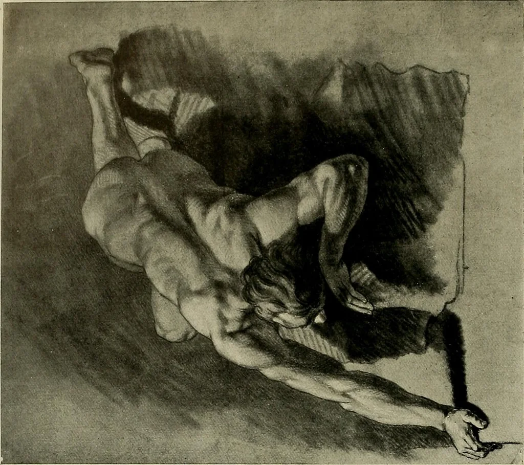 An illustration from Deutsches barock und rokoko : herausgegeben im anschluss an die Jahrhundert-ausstellung deutscher kunst 1650-1800, Darmstadt, 1914, 1914, leaf 392