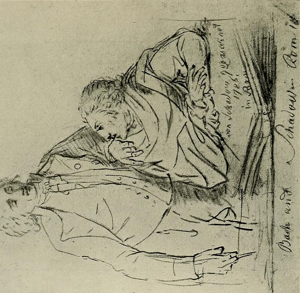 An illustration from Deutsches barock und rokoko : herausgegeben im anschluss an die Jahrhundert-ausstellung deutscher kunst 1650-1800, Darmstadt, 1914, 1914, leaf 392