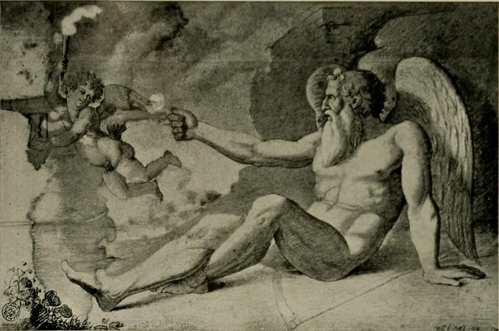 An illustration from Deutsches barock und rokoko : herausgegeben im anschluss an die Jahrhundert-ausstellung deutscher kunst 1650-1800, Darmstadt, 1914, 1914, leaf 393