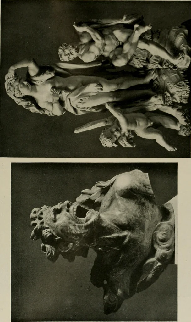 An illustration from Deutsches barock und rokoko : herausgegeben im anschluss an die Jahrhundert-ausstellung deutscher kunst 1650-1800, Darmstadt, 1914, 1914, leaf 403