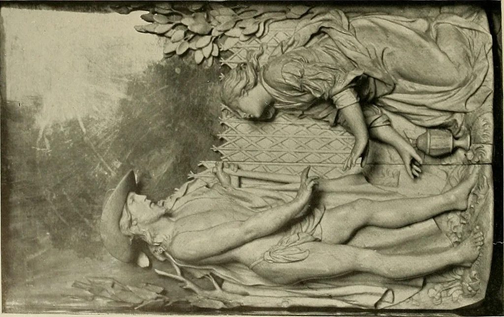 An illustration from Deutsches barock und rokoko : herausgegeben im anschluss an die Jahrhundert-ausstellung deutscher kunst 1650-1800, Darmstadt, 1914, 1914, leaf 406