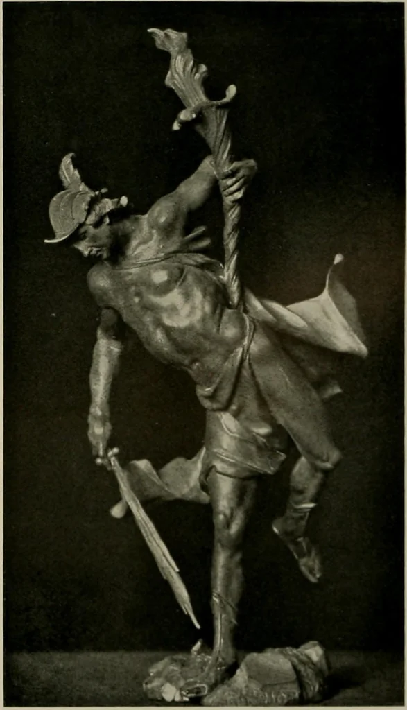 An illustration from Deutsches barock und rokoko : herausgegeben im anschluss an die Jahrhundert-ausstellung deutscher kunst 1650-1800, Darmstadt, 1914, 1914, leaf 419