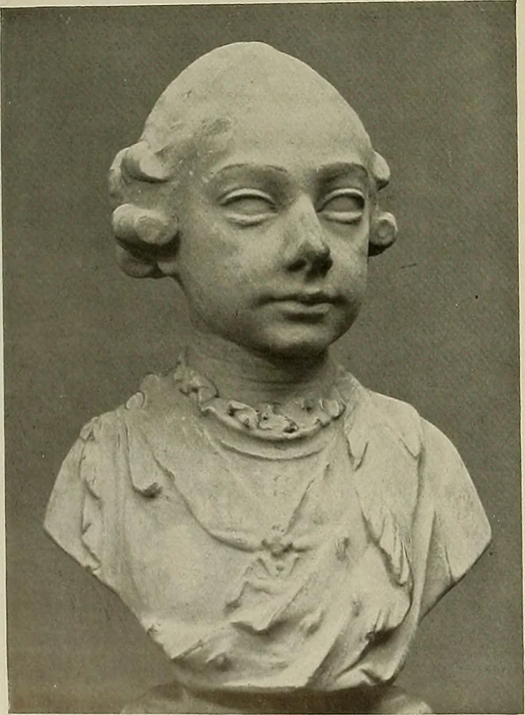 An illustration from Deutsches barock und rokoko : herausgegeben im anschluss an die Jahrhundert-ausstellung deutscher kunst 1650-1800, Darmstadt, 1914, 1914, leaf 426