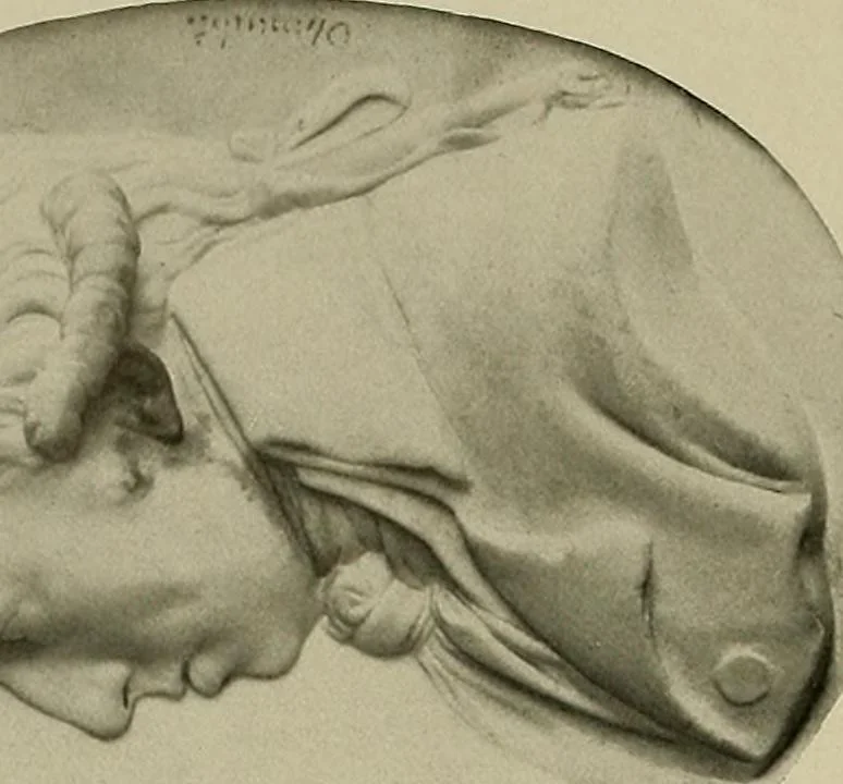 An illustration from Deutsches barock und rokoko : herausgegeben im anschluss an die Jahrhundert-ausstellung deutscher kunst 1650-1800, Darmstadt, 1914, 1914, leaf 432