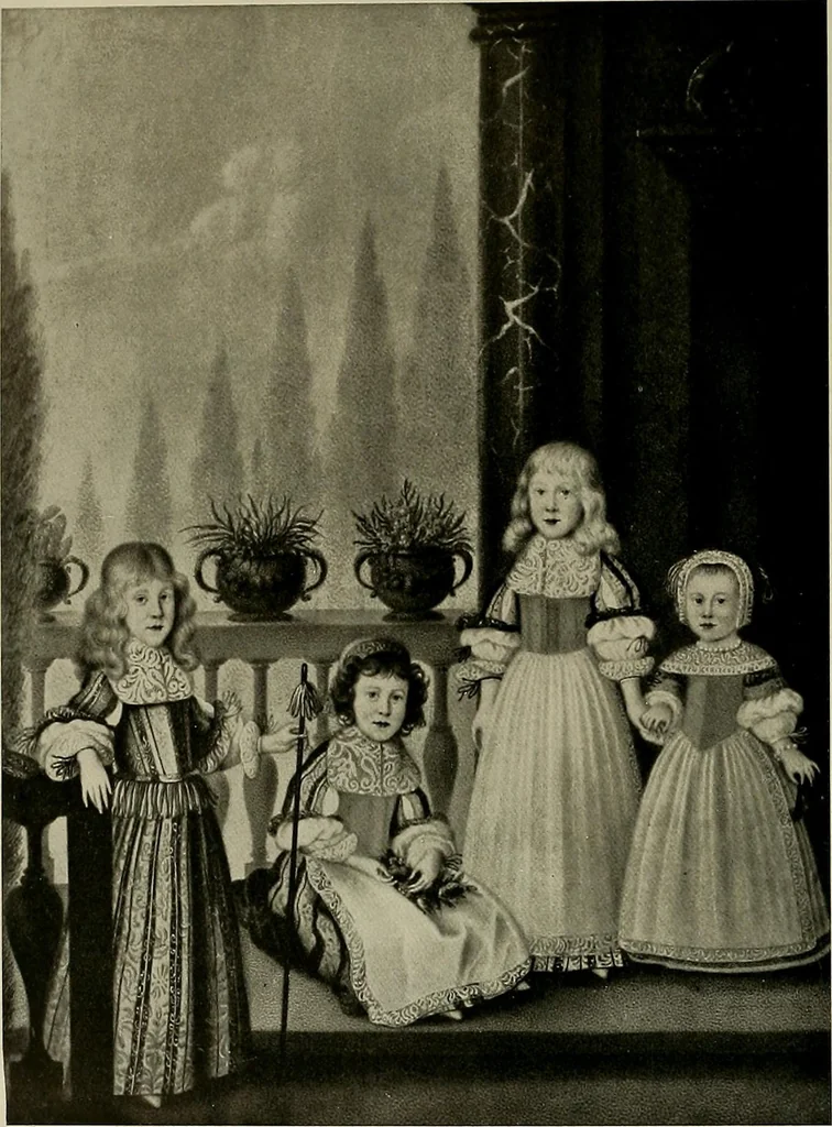 An illustration from Deutsches barock und rokoko : herausgegeben im anschluss an die Jahrhundert-ausstellung deutscher kunst 1650-1800, Darmstadt, 1914, 1914, leaf 444