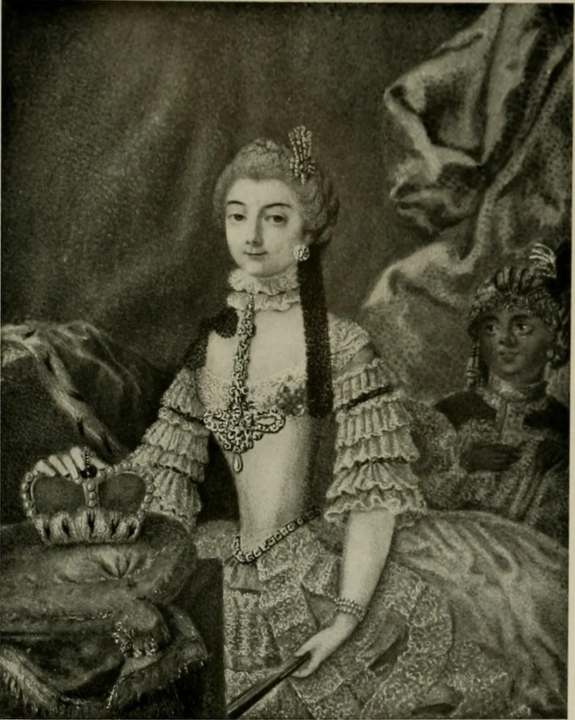 An illustration from Deutsches barock und rokoko : herausgegeben im anschluss an die Jahrhundert-ausstellung deutscher kunst 1650-1800, Darmstadt, 1914, 1914, leaf 445