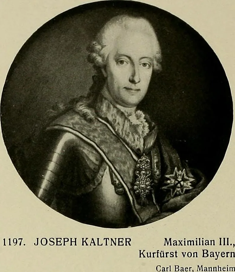 An illustration from Deutsches barock und rokoko : herausgegeben im anschluss an die Jahrhundert-ausstellung deutscher kunst 1650-1800, Darmstadt, 1914, 1914, leaf 446