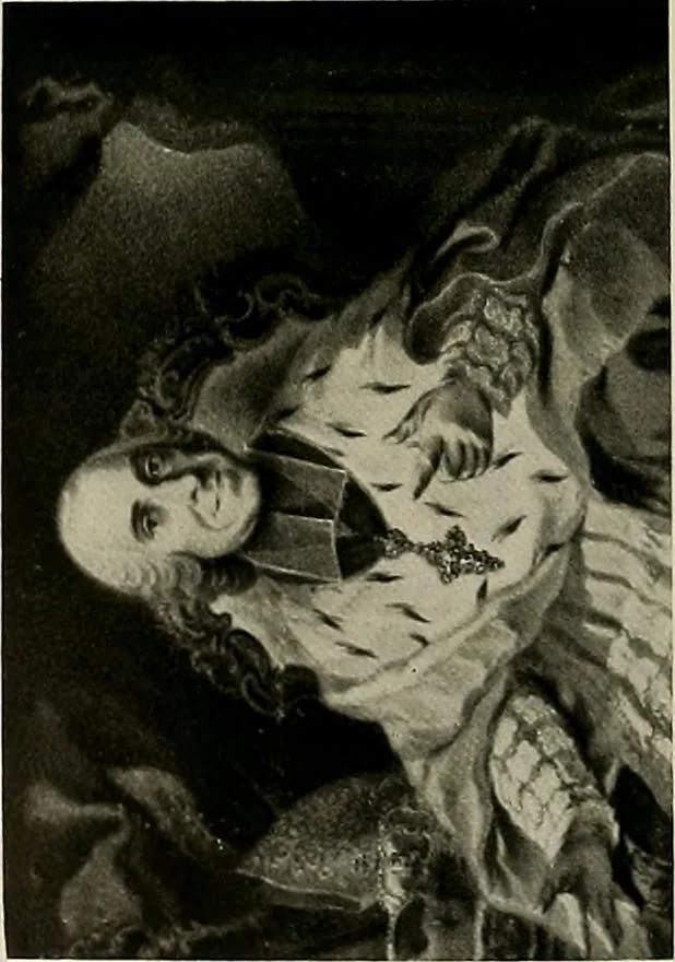 An illustration from Deutsches barock und rokoko : herausgegeben im anschluss an die Jahrhundert-ausstellung deutscher kunst 1650-1800, Darmstadt, 1914, 1914, leaf 446