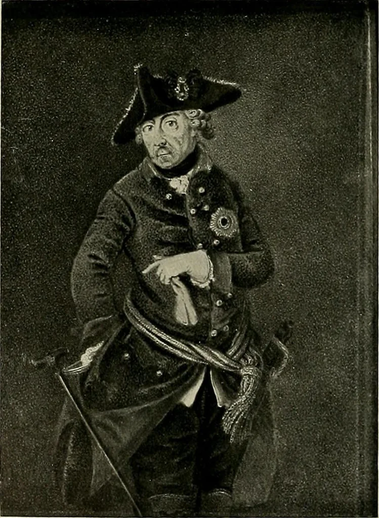 An illustration from Deutsches barock und rokoko : herausgegeben im anschluss an die Jahrhundert-ausstellung deutscher kunst 1650-1800, Darmstadt, 1914, 1914, leaf 448