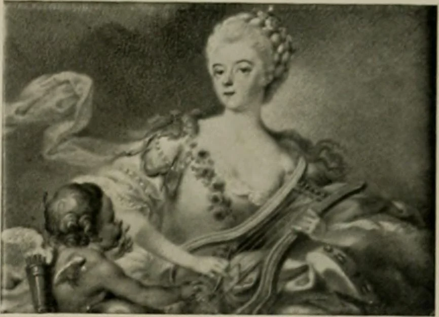 An illustration from Deutsches barock und rokoko : herausgegeben im anschluss an die Jahrhundert-ausstellung deutscher kunst 1650-1800, Darmstadt, 1914, 1914, leaf 453