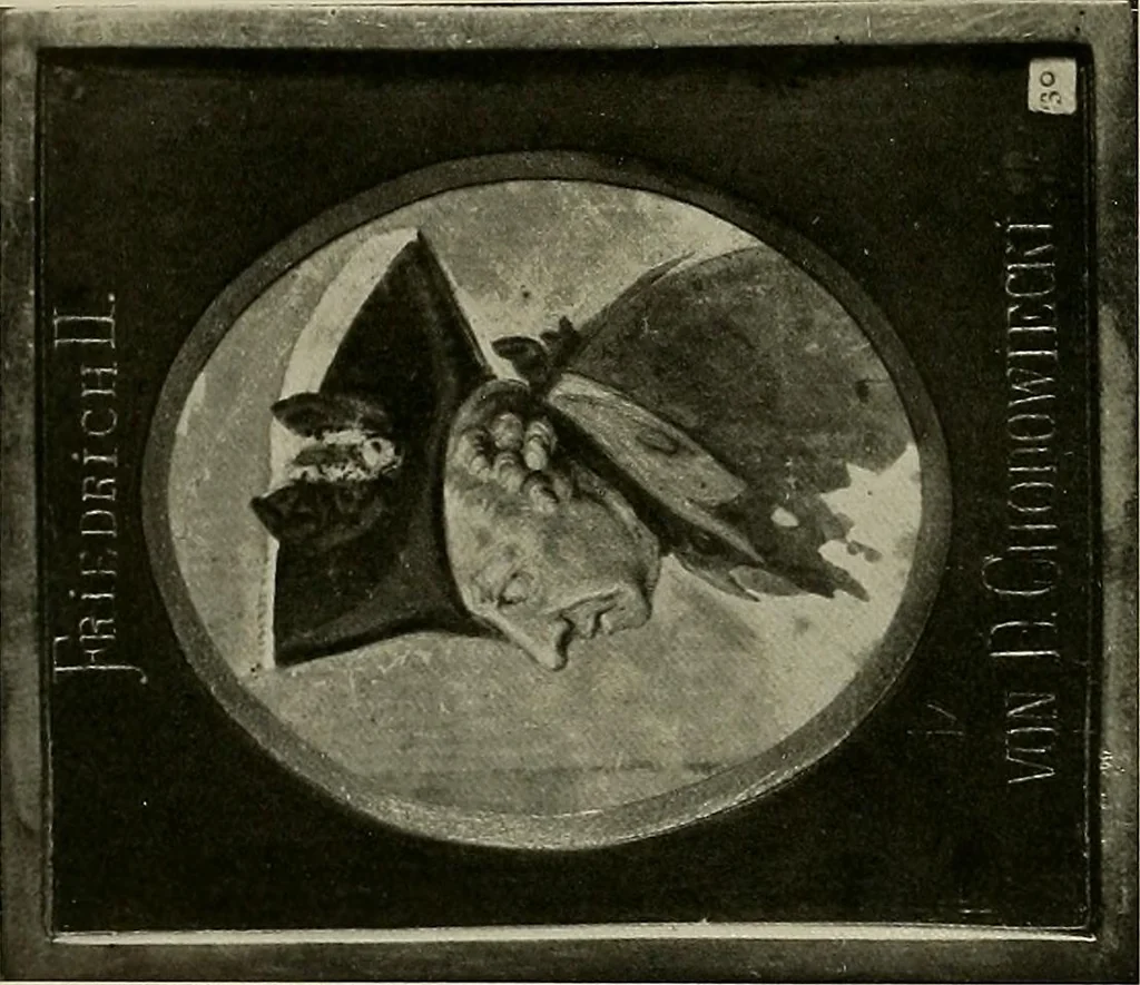 An illustration from Deutsches barock und rokoko : herausgegeben im anschluss an die Jahrhundert-ausstellung deutscher kunst 1650-1800, Darmstadt, 1914, 1914, leaf 454