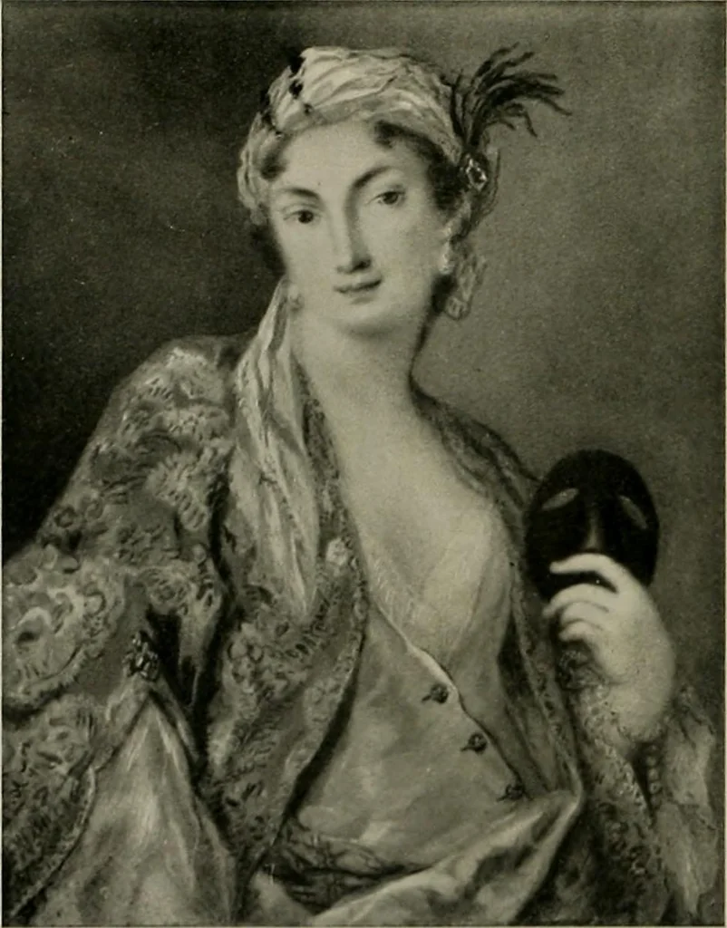 An illustration from Deutsches barock und rokoko : herausgegeben im anschluss an die Jahrhundert-ausstellung deutscher kunst 1650-1800, Darmstadt, 1914, 1914, leaf 461