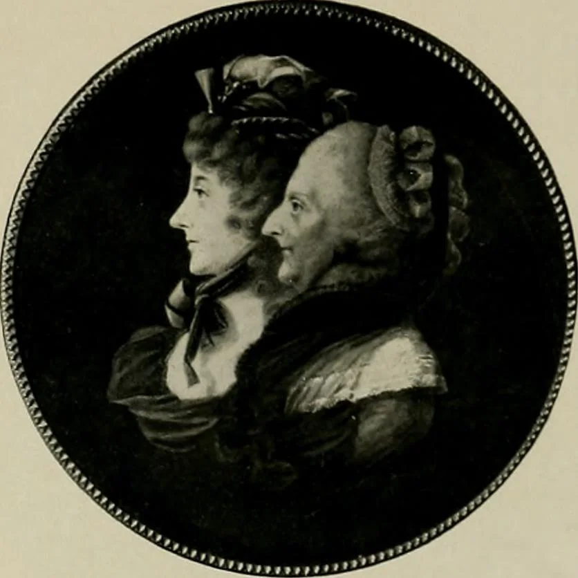 An illustration from Deutsches barock und rokoko : herausgegeben im anschluss an die Jahrhundert-ausstellung deutscher kunst 1650-1800, Darmstadt, 1914, 1914, leaf 465