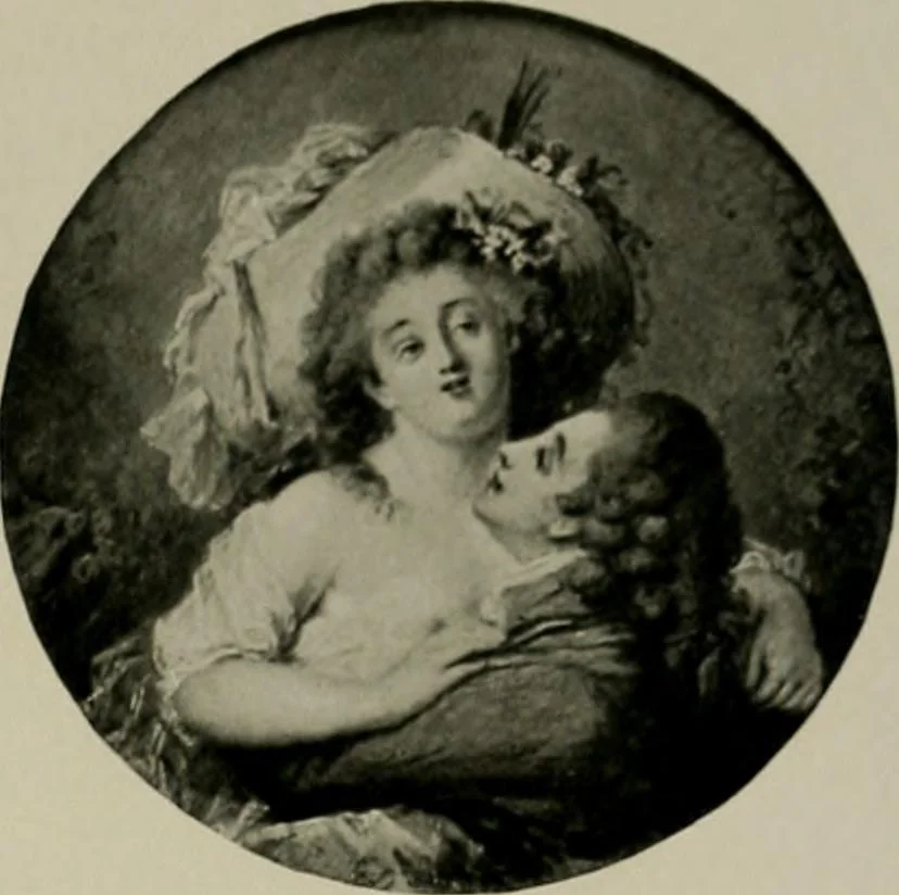 An illustration from Deutsches barock und rokoko : herausgegeben im anschluss an die Jahrhundert-ausstellung deutscher kunst 1650-1800, Darmstadt, 1914, 1914, leaf 467