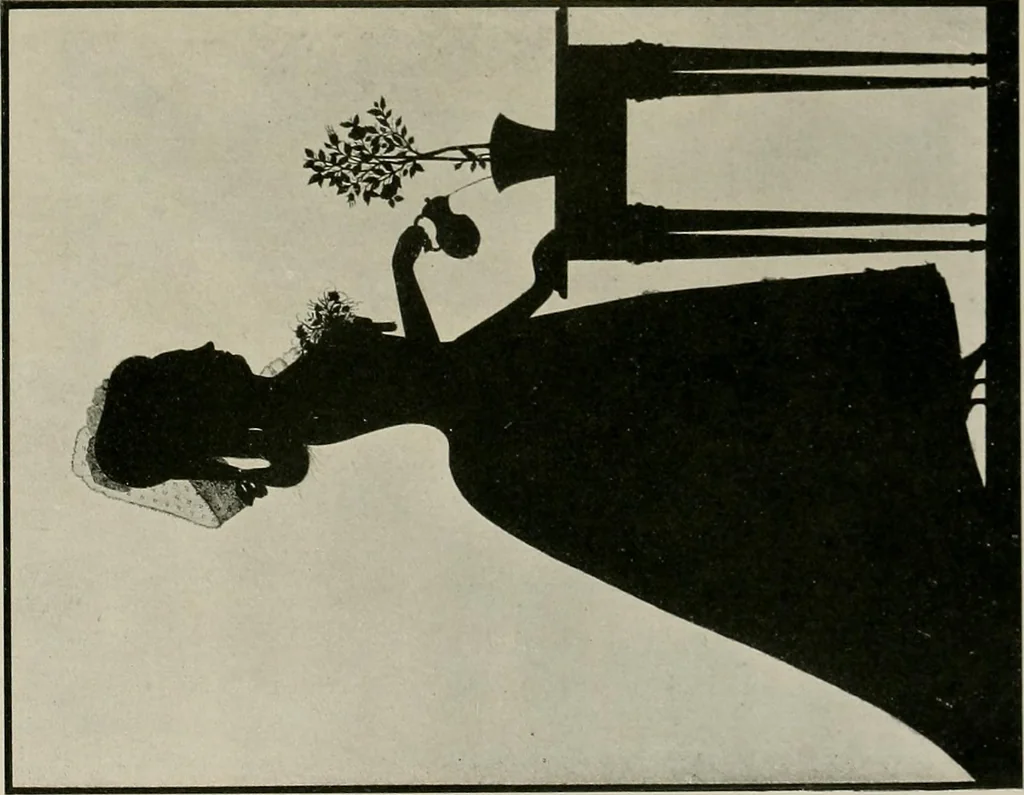 An illustration from Deutsches barock und rokoko : herausgegeben im anschluss an die Jahrhundert-ausstellung deutscher kunst 1650-1800, Darmstadt, 1914, 1914, leaf 489