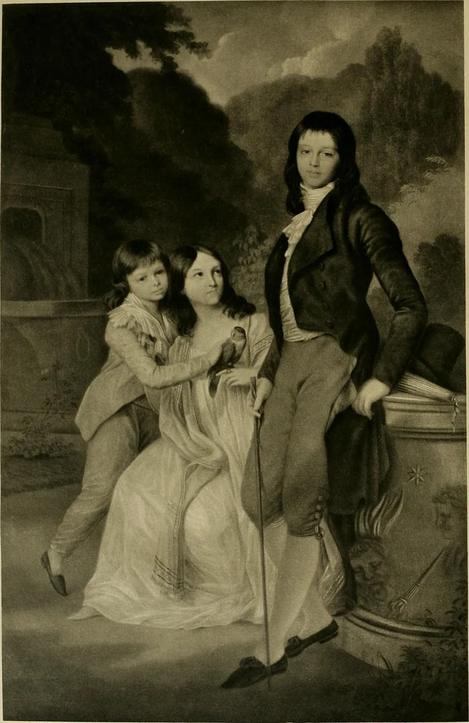 An illustration from Deutsches barock und rokoko : herausgegeben im anschluss an die Jahrhundert-ausstellung deutscher kunst 1650-1800, Darmstadt, 1914, 1914, leaf 6