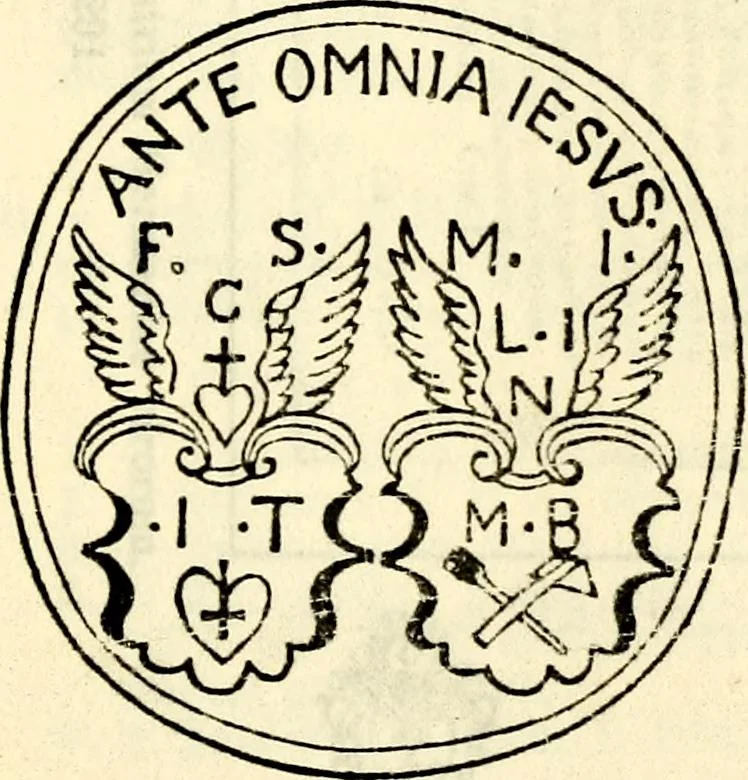 An illustration from Deutsches Geschlechterbuch (Genealogisches Handbuch bürgerlicher Familien.), 1889, leaf 415