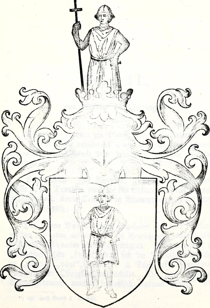 An illustration from Deutsches Geschlechterbuch (Genealogisches Handbuch bürgerlicher Familien.), 1889, leaf 1033