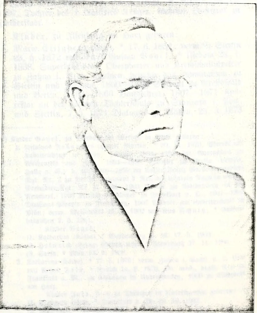 An illustration from Deutsches Geschlechterbuch (Genealogisches Handbuch bürgerlicher Familien.), 1889, leaf 253