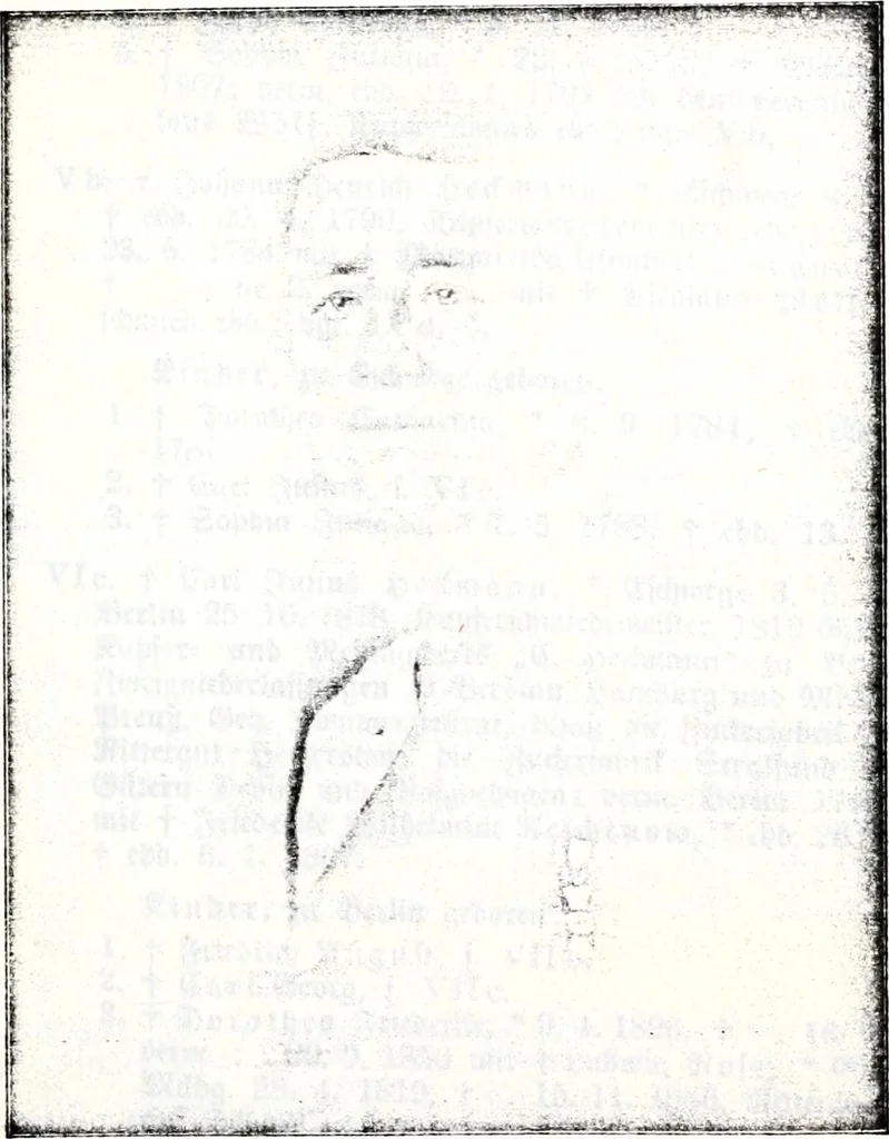 An illustration from Deutsches Geschlechterbuch (Genealogisches Handbuch bürgerlicher Familien.), 1889, leaf 429