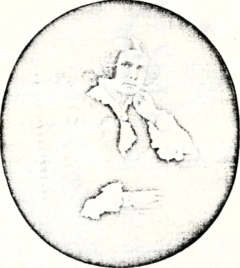 An illustration from Deutsches Geschlechterbuch (Genealogisches Handbuch bürgerlicher Familien.), 1889, leaf 775
