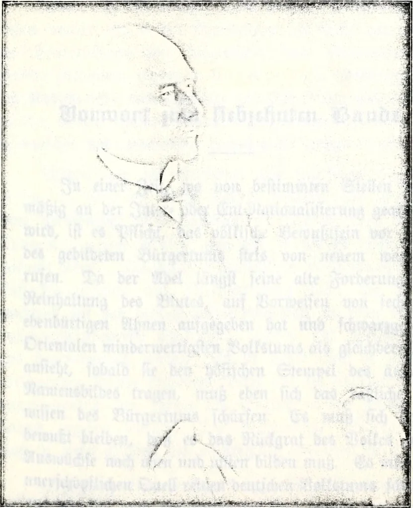 An illustration from Deutsches Geschlechterbuch (Genealogisches Handbuch bürgerlicher Familien.), 1889, leaf 9