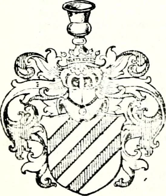 An illustration from Deutsches Geschlechterbuch (Genealogisches Handbuch bürgerlicher Familien.), 1889, leaf 142