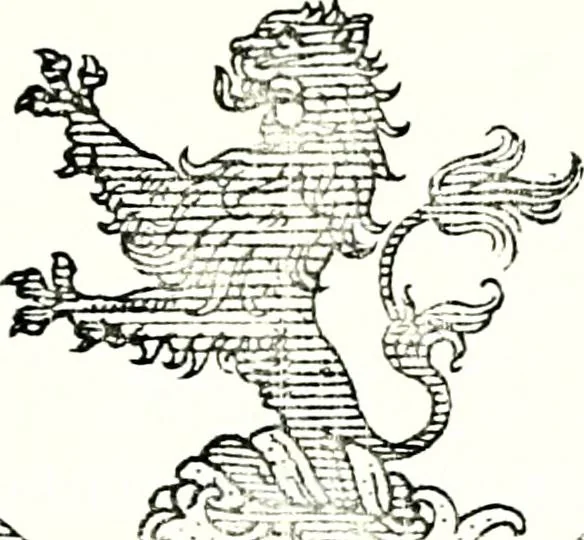 An illustration from Deutsches Geschlechterbuch (Genealogisches Handbuch bürgerlicher Familien.), 1889, leaf 188