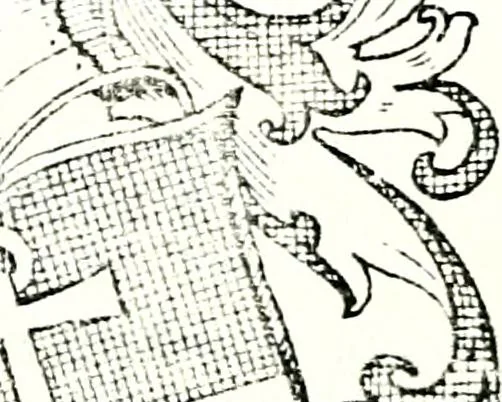 An illustration from Deutsches Geschlechterbuch (Genealogisches Handbuch bürgerlicher Familien.), 1889, leaf 260
