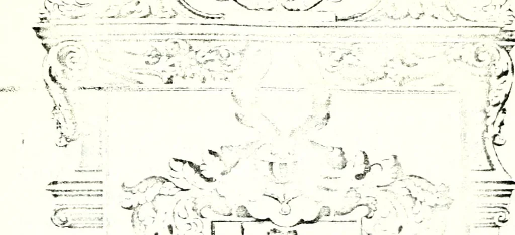 An illustration from Deutsches Geschlechterbuch (Genealogisches Handbuch bürgerlicher Familien.), 1889, leaf 594