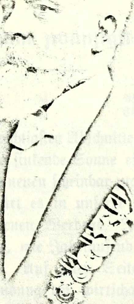 An illustration from Deutsches Geschlechterbuch (Genealogisches Handbuch bürgerlicher Familien.), 1889, leaf 8