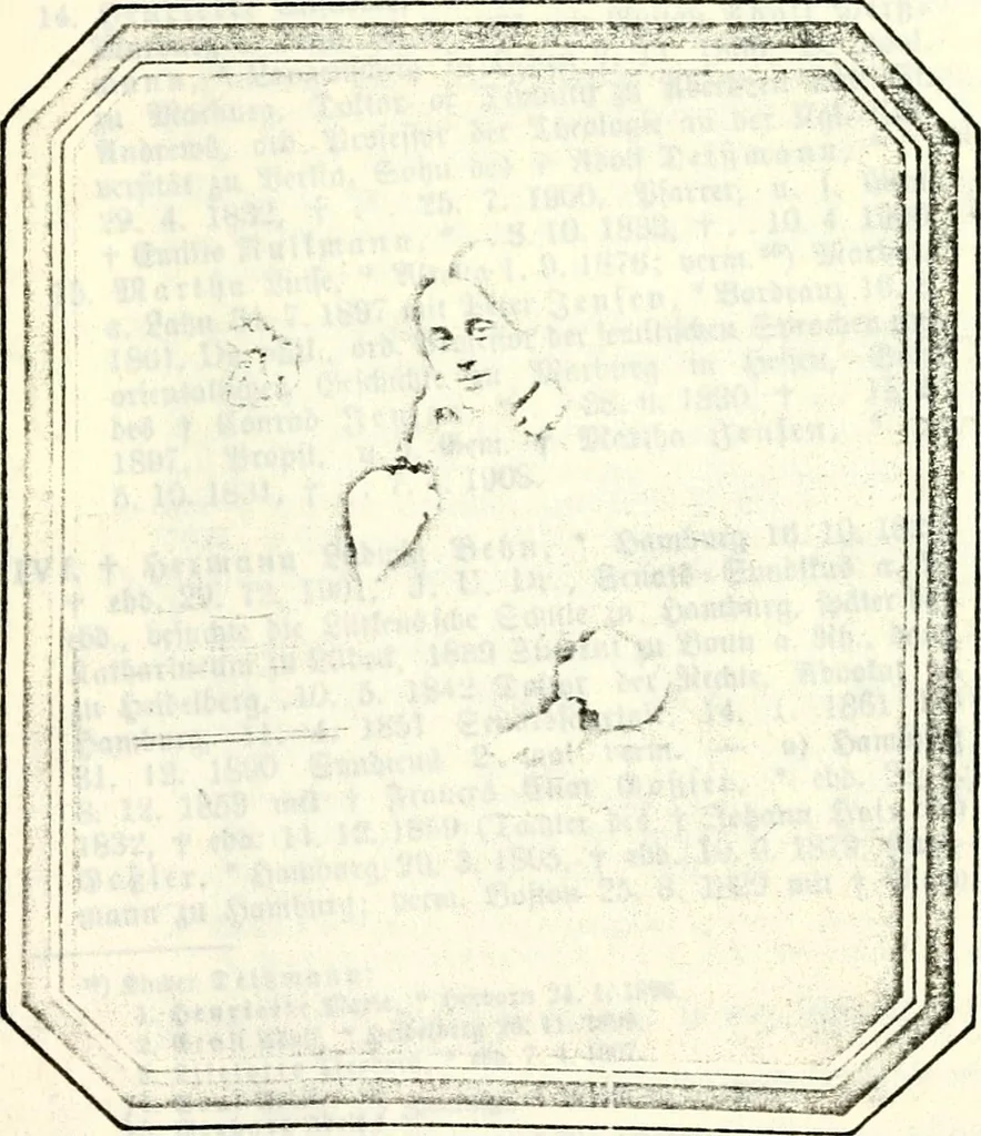 An illustration from Deutsches Geschlechterbuch (Genealogisches Handbuch bürgerlicher Familien.), 1889, leaf 155