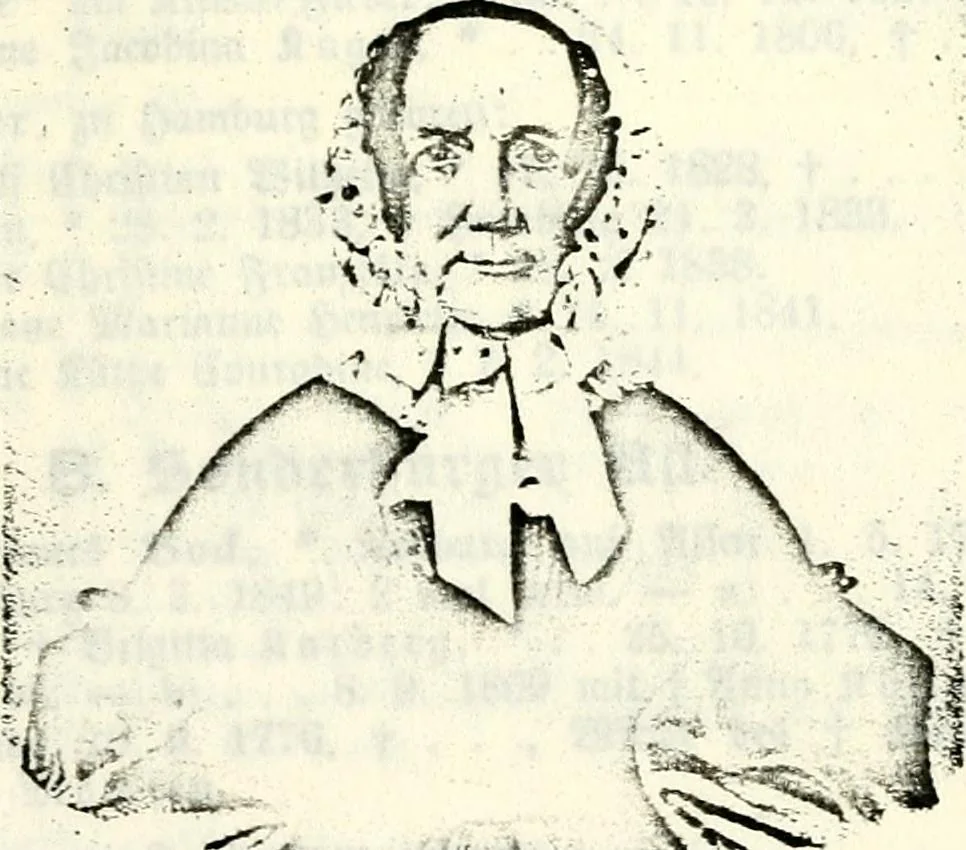 An illustration from Deutsches Geschlechterbuch (Genealogisches Handbuch bürgerlicher Familien.), 1889, leaf 287