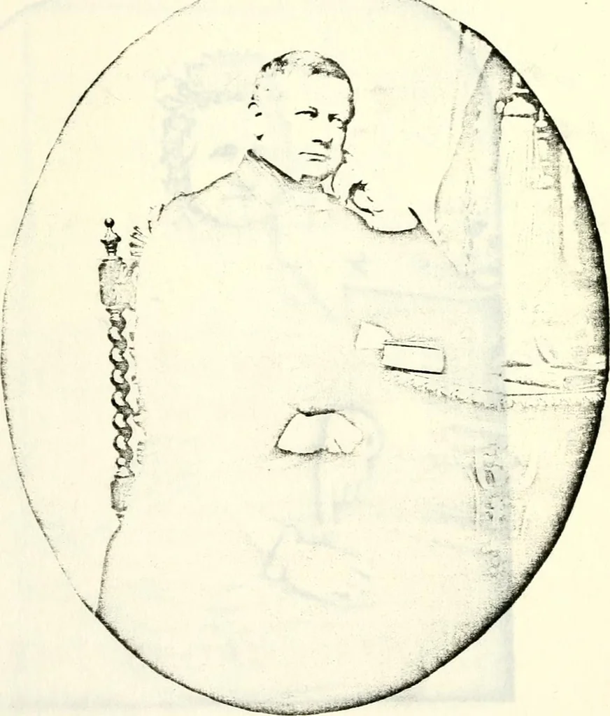An illustration from Deutsches Geschlechterbuch (Genealogisches Handbuch bürgerlicher Familien.), 1889, leaf 305