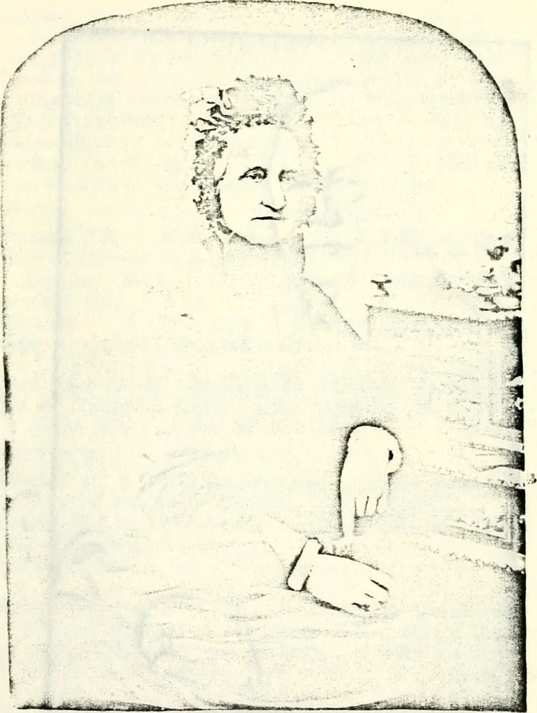 An illustration from Deutsches Geschlechterbuch (Genealogisches Handbuch bürgerlicher Familien.), 1889, leaf 307