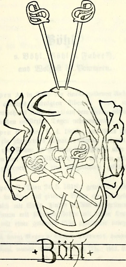 An illustration from Deutsches Geschlechterbuch (Genealogisches Handbuch bürgerlicher Familien.), 1889, leaf 329