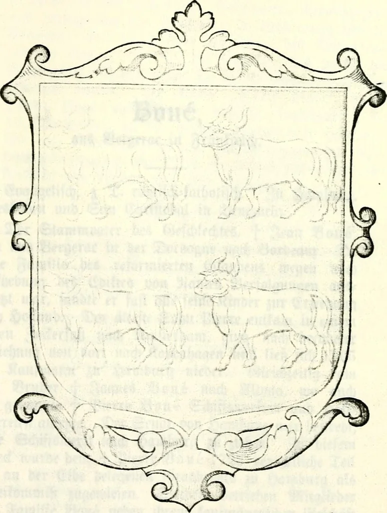 An illustration from Deutsches Geschlechterbuch (Genealogisches Handbuch bürgerlicher Familien.), 1889, leaf 367